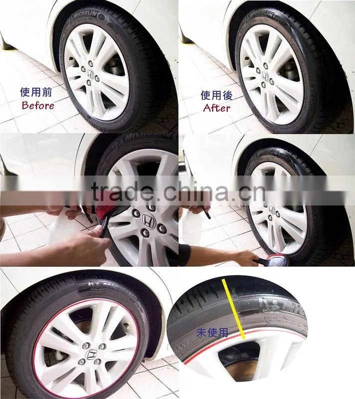Car Detaling Car Care Durable Wet look Tire shine Tire wax Tire dressing