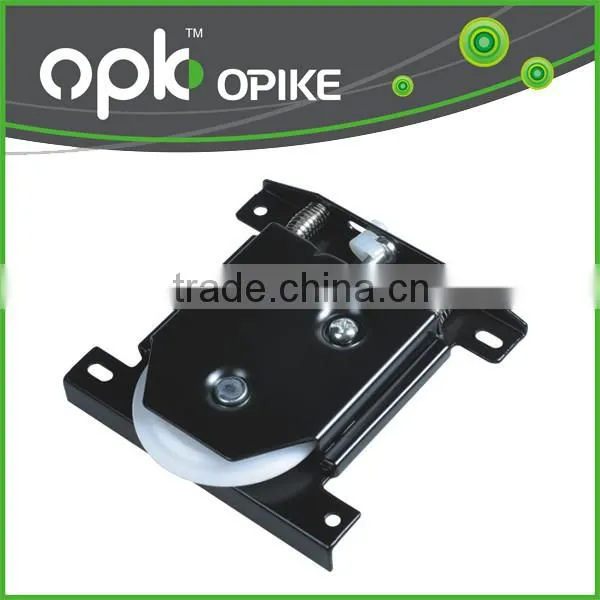 OPK Hot Sale Wardrobe Wooden Door Sliding Bottom Roller