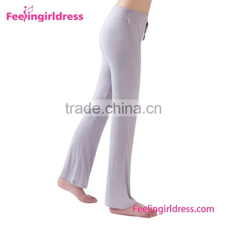 China factory price cheap chiffon palazzo pants