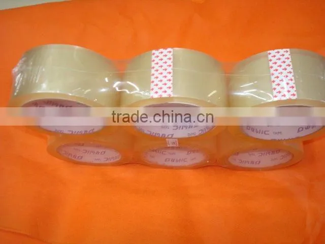 perfect quality transparent bopp packing tapes hot sale