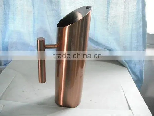 Stainless steel water Pitcher milk Pitcher with handle