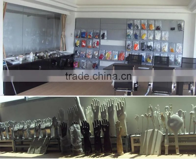 Industrial Gloves aluminium mould making
