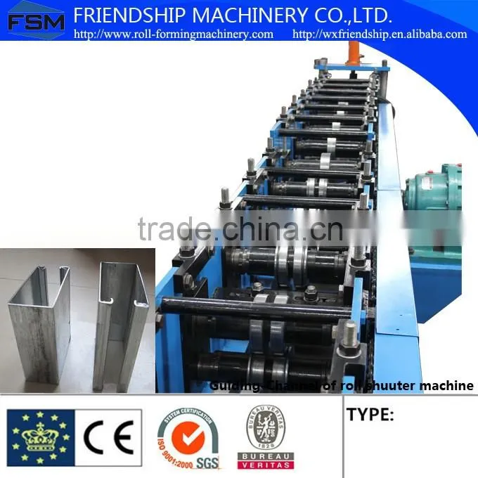 Guiding Channel of Shutter Door Roll Forming Machine