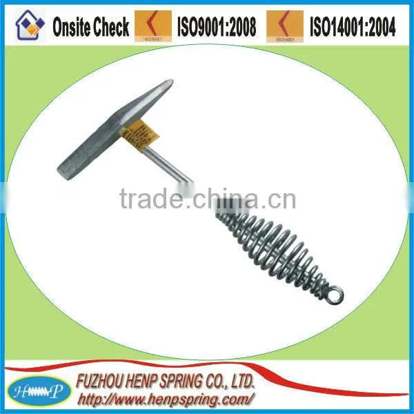 chipping hammer model H cone chisel heavy duty spring