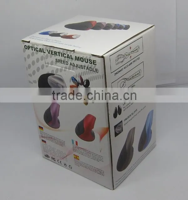 ISO factory wired optical vertical mouse _ergonomic mouse wired