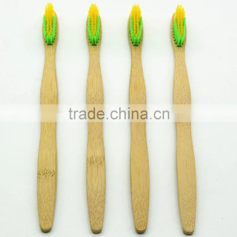 Manufacturers wholesale 2016 new bamboo toothbrushe e10 nylon brush wire Manual toothbrush