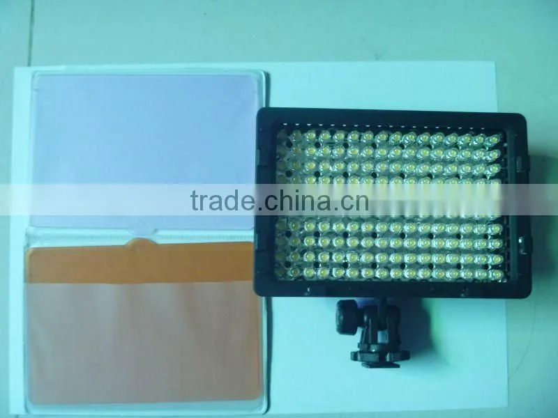Meike Led video light MK-160 On Camera light for dslr DV Camcorder