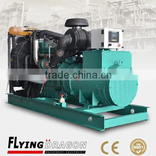 Small dimension 6 cylinders 160kva electric diesel generator with Volvo Penta engine and Stamford copy alternator 128kw