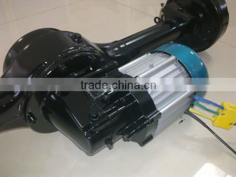 brushless Rear Transaxle