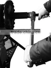 Steel tube reamer for pipe threader