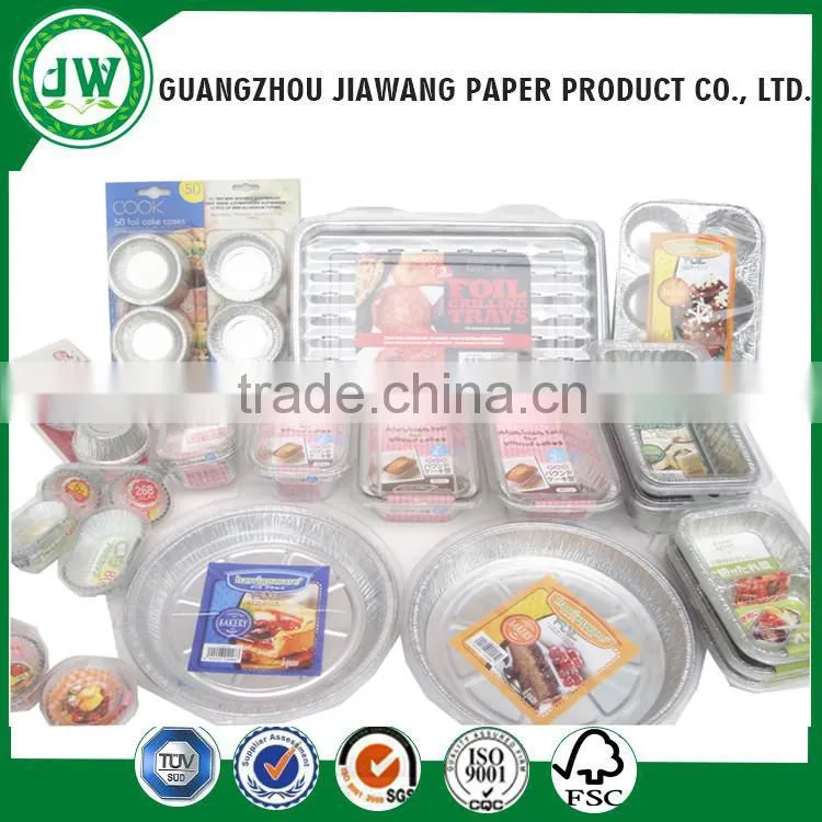 Latest chinese product santa candy aluminum foil container from chinese wholesaler