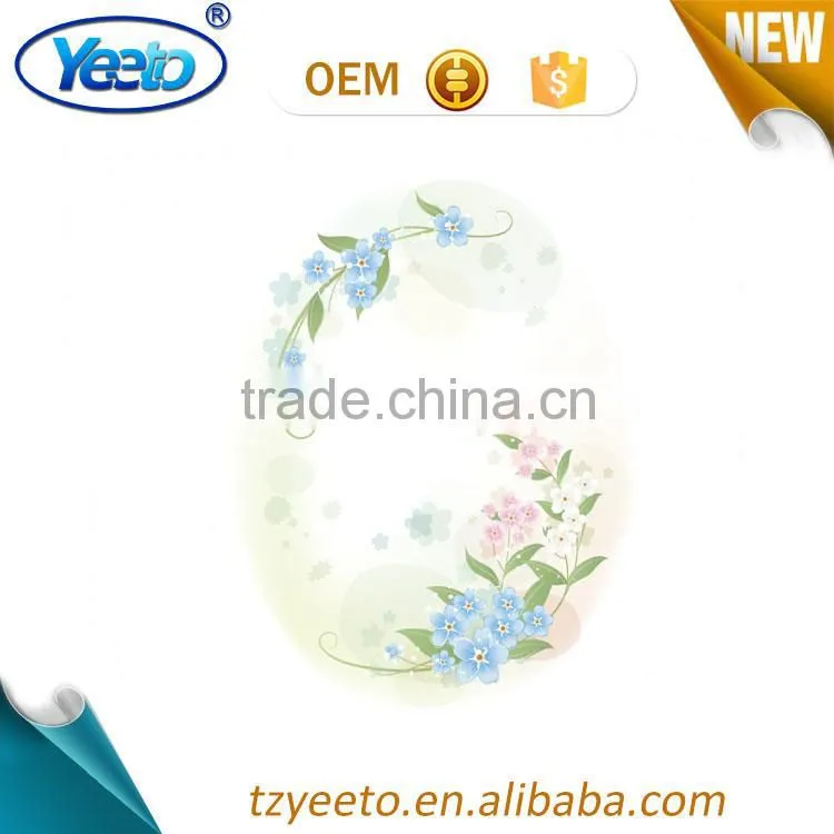 Widely Used Customized PVC Sticker Toilet Seat