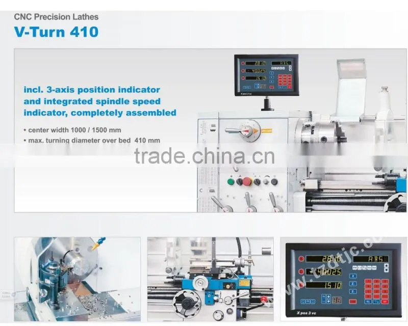 V-Turn 410/1000 Precision Lathe