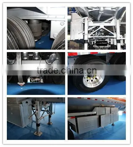 liquified natural gas tanker semi trailer LPG truck for sale