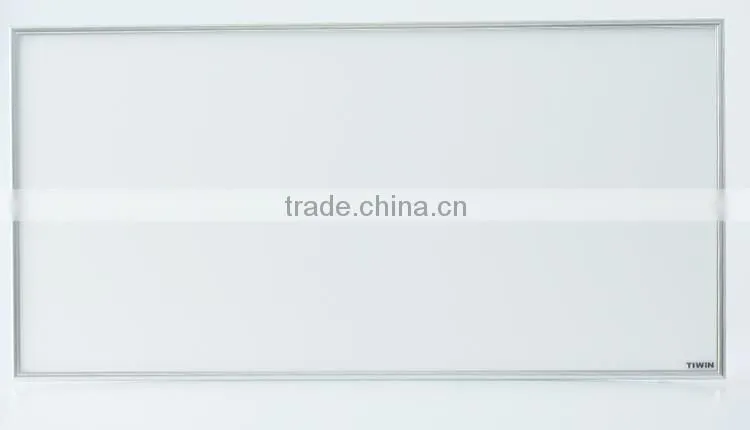 TIWIN 30*60cm 30*30cm 18w 22w 2200lm led lighting silver Ceiling led panel light for Living room bathroom kitchen