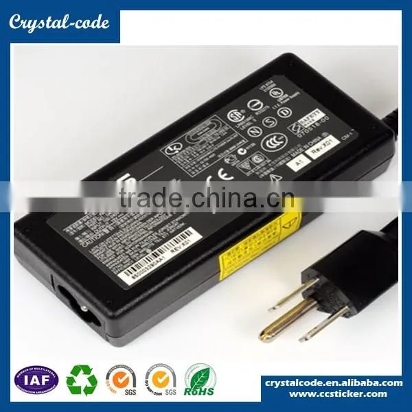 Customized battery sticker label paper self adhesive sticker,battery sticker