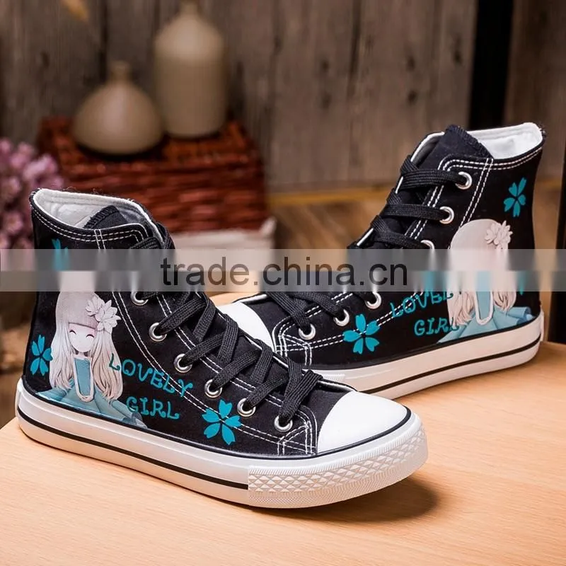 NO.TZ913H Hot sales high quality comfortable 2016-17 women summer casual flat shoe