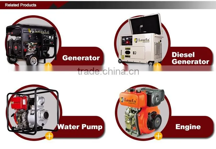 4-Stroke 5hp Diesel Engine 170F