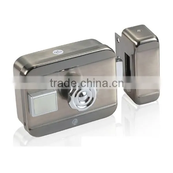 All in one intelligent Electric motor door lock
