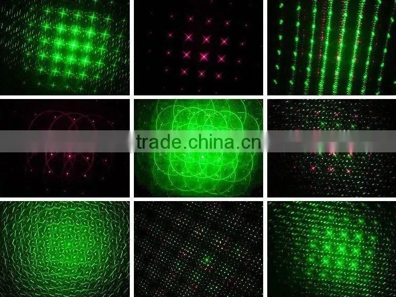 one head laser light