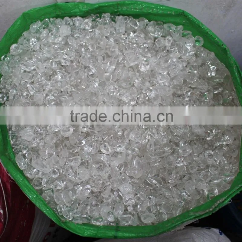 bulk of natural rock clear crystal macadam