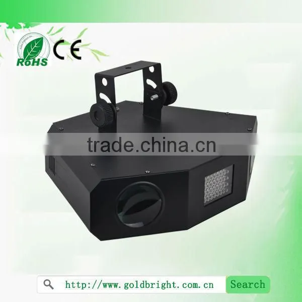 LED effect light dual moonflower gem pulse strobe light