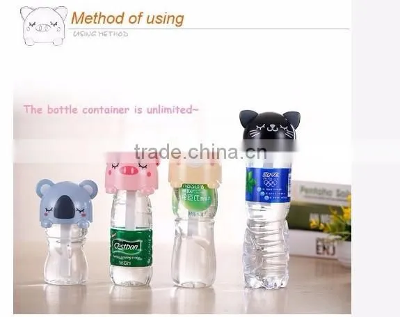 DC5V USB Office Ultrasonic Mini Portable cartoon shaped humidifier