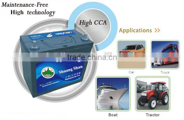 MF / Dry Charge Lead Acid Battery