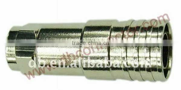 Dongbei drop coaxial cable RG11 crimp connector