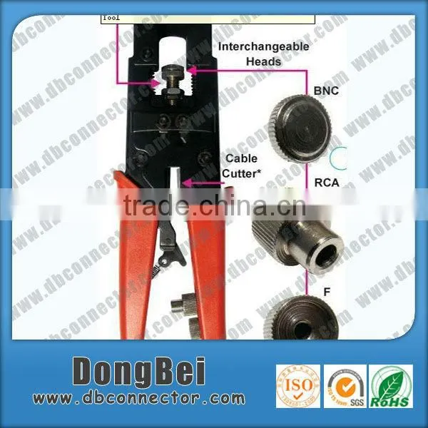 compression crimp tool Pince a sertir compression