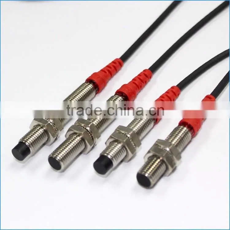 M8 short body 12-24vdc PNP proximity sensor for sales