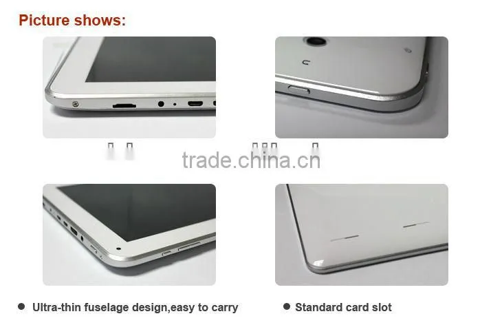 Top Seller 10inch Tablet Pc Mobile Phone , 3G Tablet PC