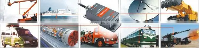 SCA141A Standard Relay Output Type Dual-axis 4 directions Tilt Switch Sensor, Positive Slope Negative Slope Monitoring