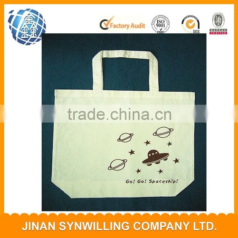 Foldable cotton shopping bag