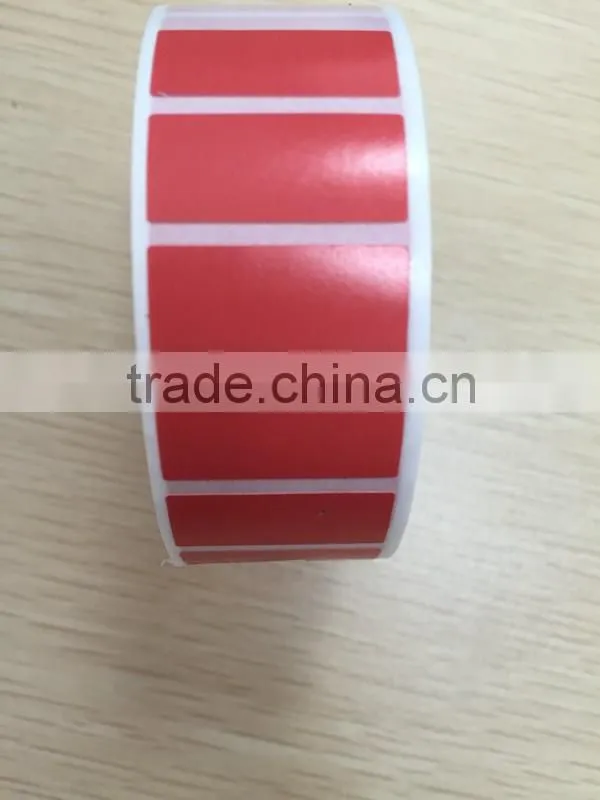 custom sample car sticker label roll design and printing