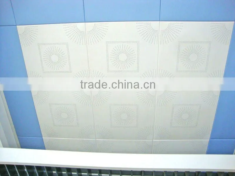 Aluminum fireproof drop ceiling