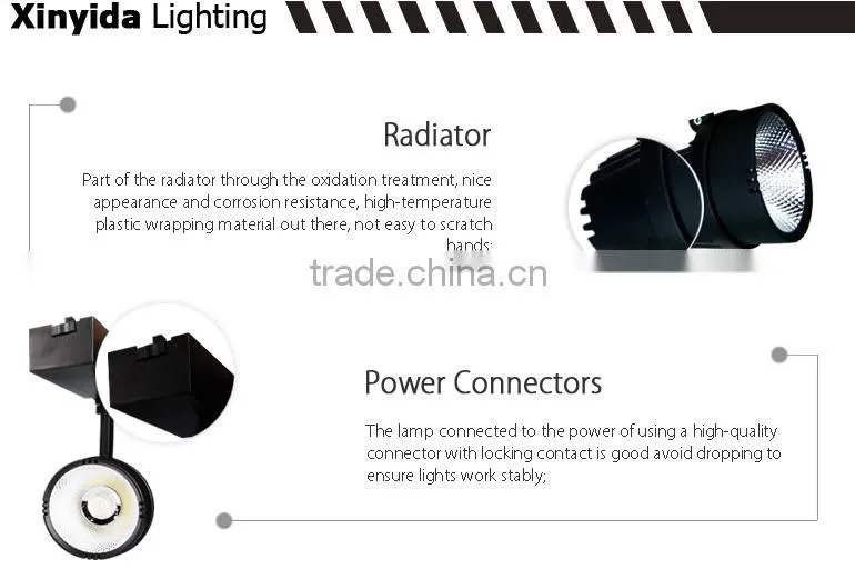 2015 SGS&CE stores 30w track light adapter