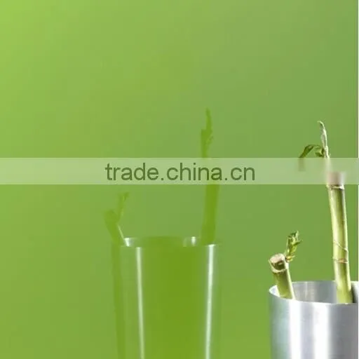 Decorative glass, decorative sheet clear glass
