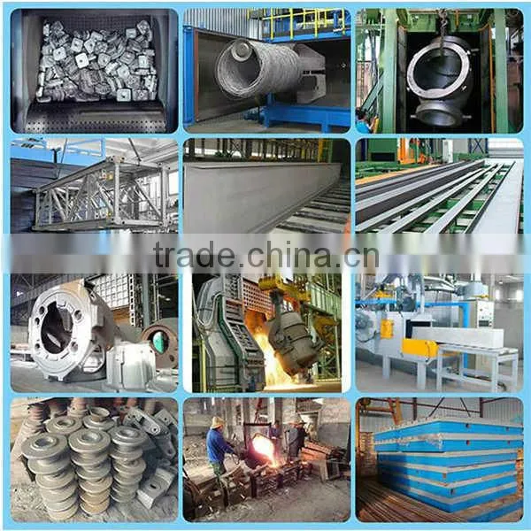 CE Approved Single Wire Shot Blasting Machine