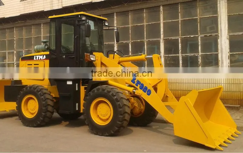 LTMA 2 ton 3 ton small wheel loader with Cummins engine