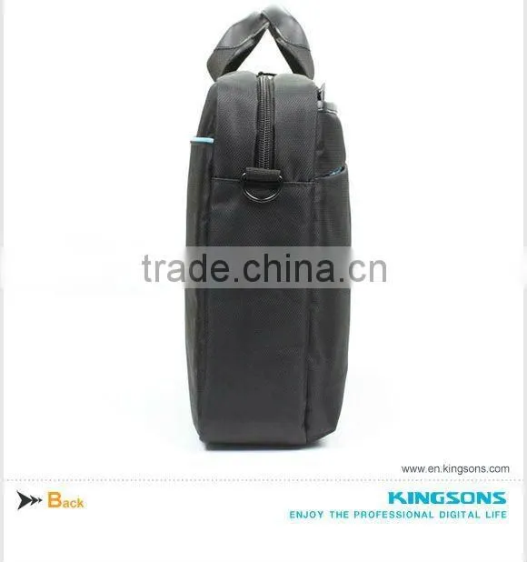 2012 Latest Hot-selling 14.1" K8303W Nylon Waterproof Laptop Carrying Handbag Case for men