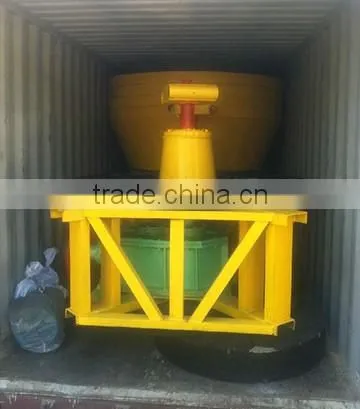 1200 Wet Grinding Gold Edge Runner Mill