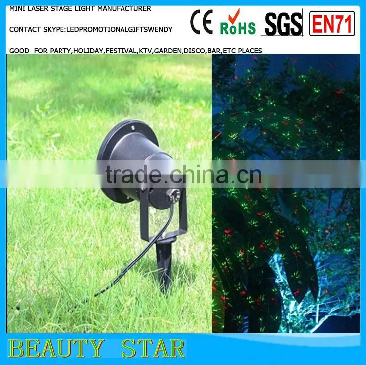2016 new arrival laser light projector,outdoor laser light projector,Christmas waterproof laser light projector