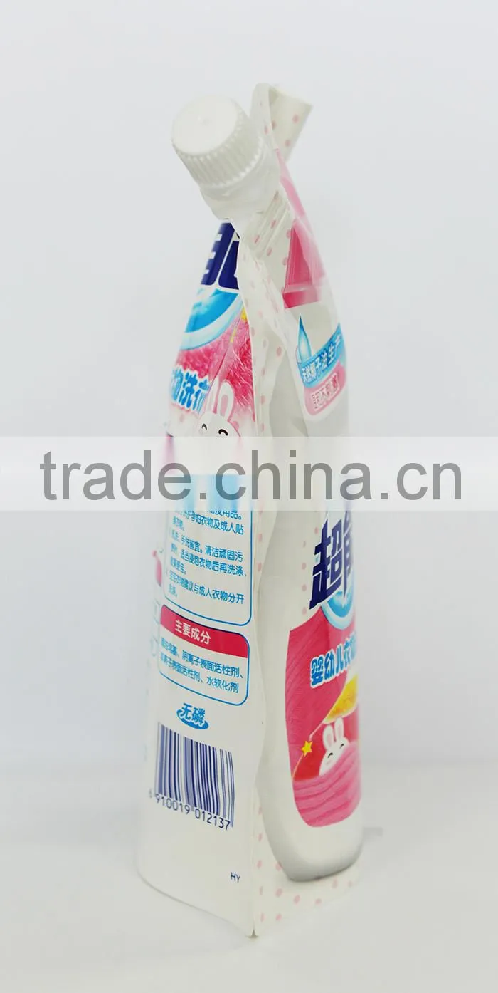 Stand Up Pouch with Spout and Strong Sealing
