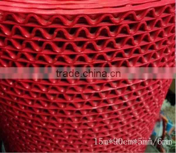 pvc anti slip mat