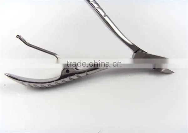 high quality stainless steel nail care machine cuticle cutter/nipper