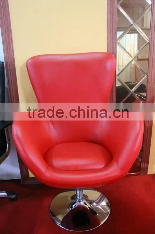 comfortable fabric salon chair
