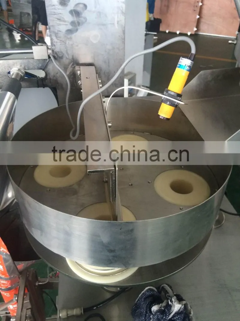 New 2016 low price milk powder granule packing machine for small business