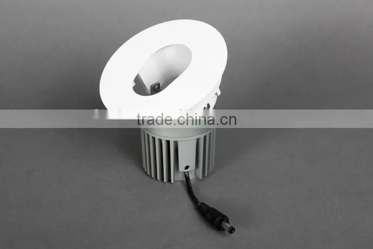 CE RoHS cob led downlight 9w 10w wall wash downlight