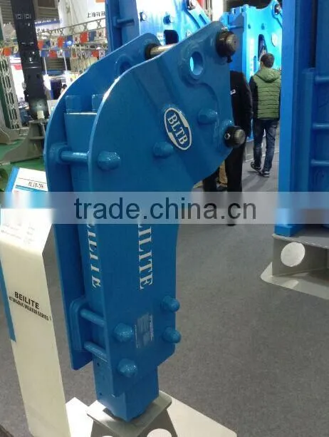 hydrualic impact hammer, hydraulic rock hammer suit for 6to9 Ton mini backhoe loader